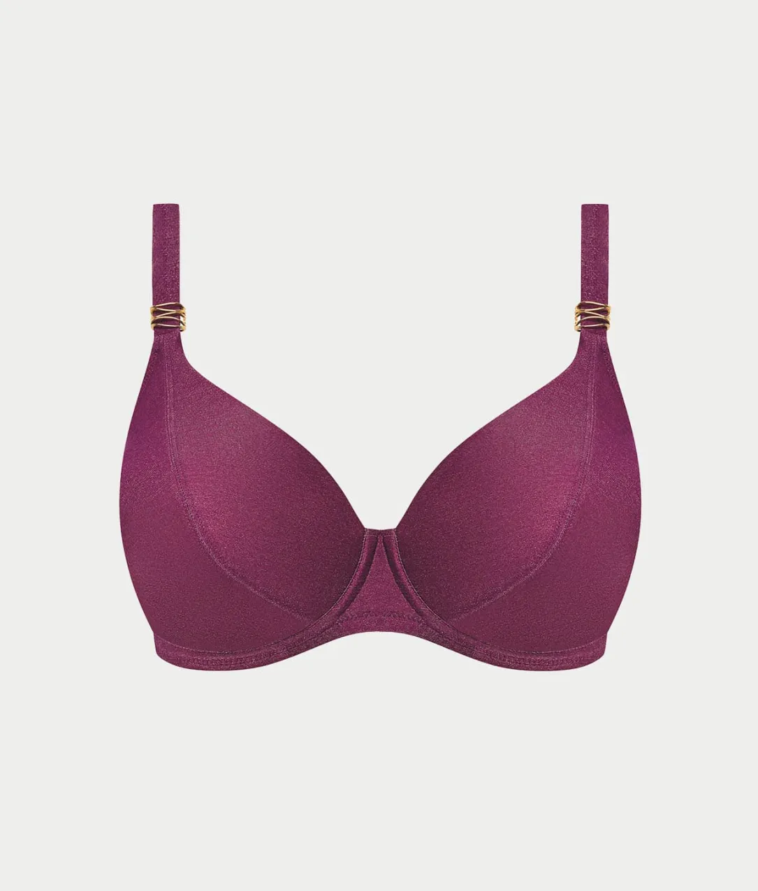 Paros Coast Plunge Bikini Top
