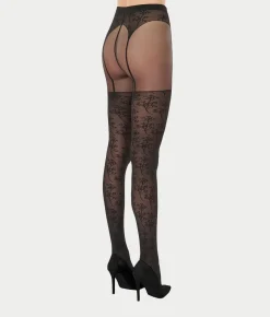 Passion Flower Tights