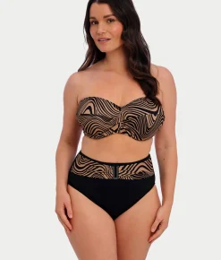 Pemba Island Bandeau Bikini Top