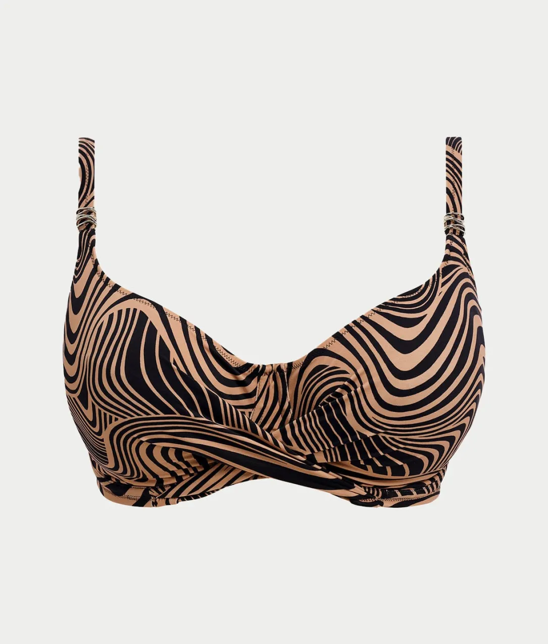 Pemba Island Gather Full Cup Bikini Top