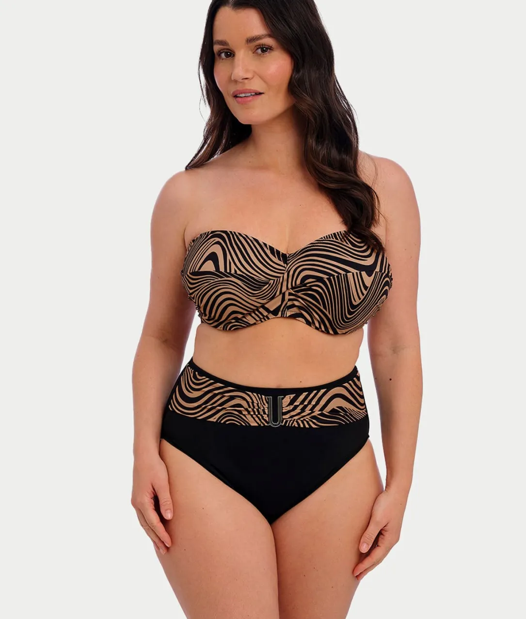 Pemba Island High-Waist Bikini Bottom