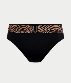 Pemba Island High-Waist Bikini Bottom