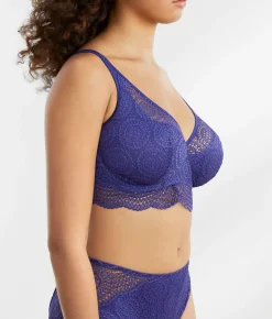 Petit Paris Plunge Longline Bra