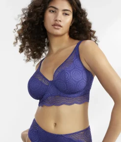 Petit Paris Plunge Longline Bra