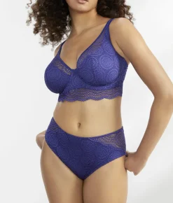 Petit Paris Plunge Longline Bra