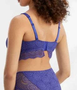 Petit Paris Plunge Longline Bra