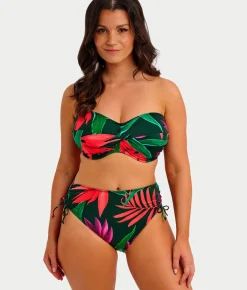 Pichola Twist Bandeau Bikini Top