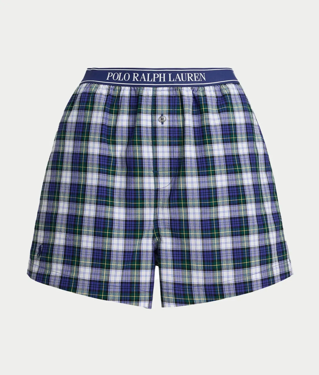 Plaid Woven Boxer