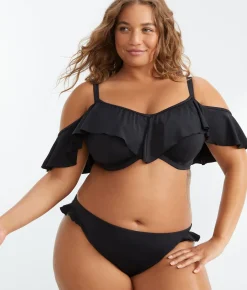 Plain Sailing Ruffle Underwire Bikini Top