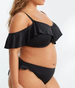 Plain Sailing Ruffle Underwire Bikini Top