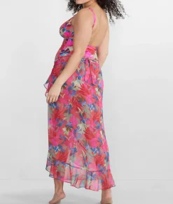 Playa Del Carmen Sarong Cover-Up