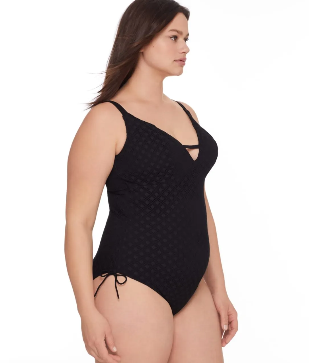Plus Size Bazaruto One-Piece Swimsuit