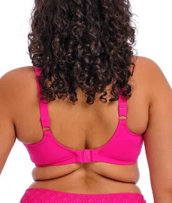 Plus Size Bazaruto Plunge Underwire Bikini Top