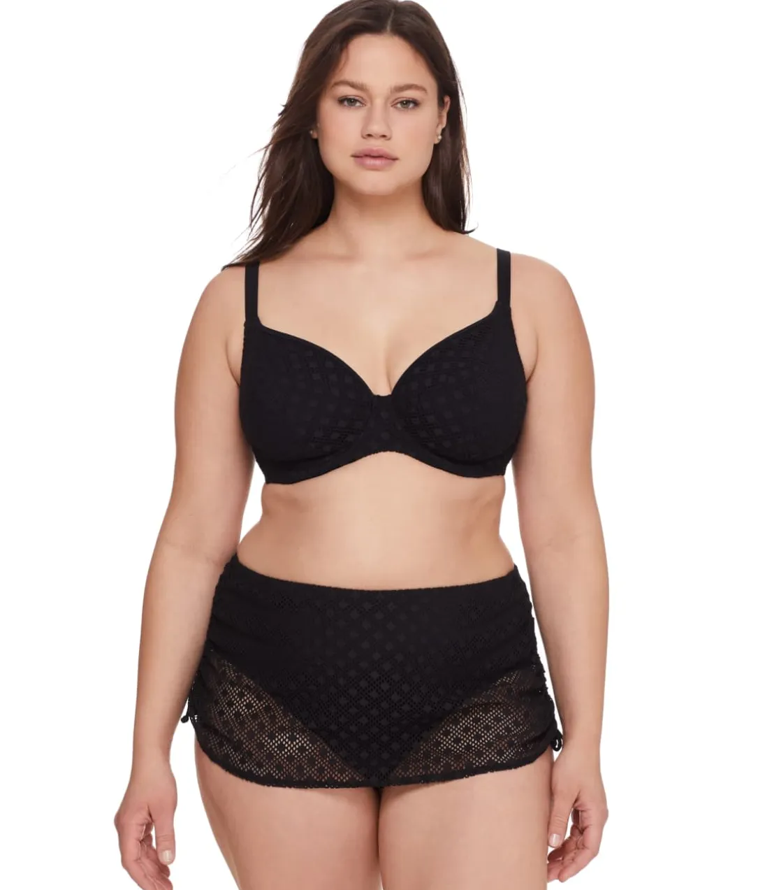Plus Size Bazaruto Plunge Underwire Bikini Top