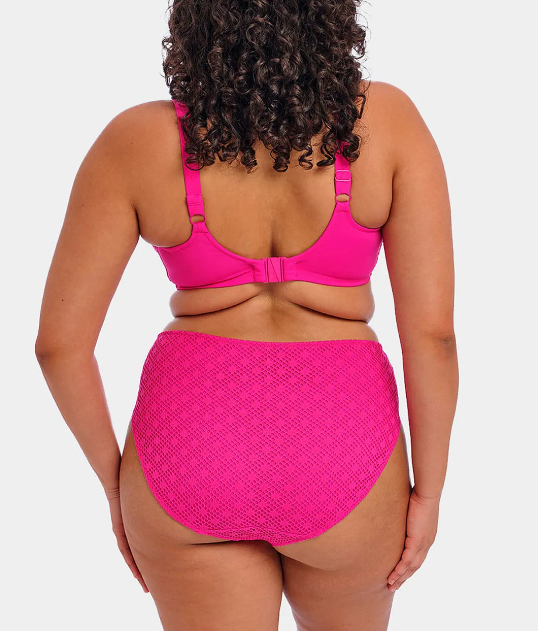 Plus Size Bazaruto Plunge Underwire Bikini Top