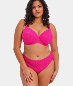 Plus Size Bazaruto Plunge Underwire Bikini Top