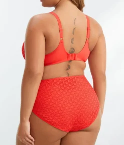 Plus Size Bazaruto Plunge Underwire Bikini Top