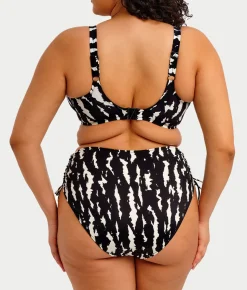 Plus Size Echo Shell Plunge Bikini Top
