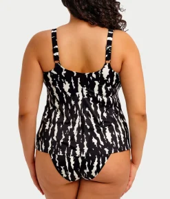 Plus Size Echo Shell Wire-Free Tankini Top