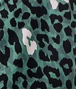 Plus Size Jungle Bay Tankini Top