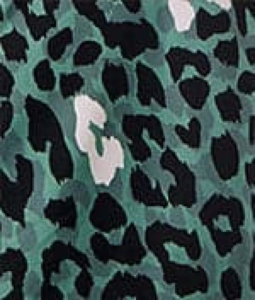 Plus Size Jungle Bay Tankini Top