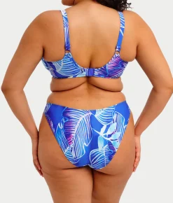 Plus Size Maluku Island Plunge Bikini Top