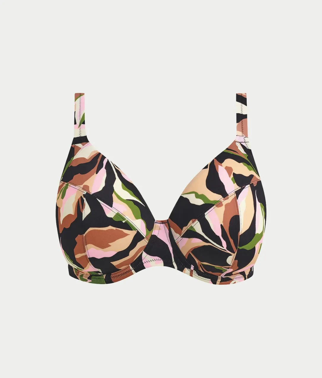 Plus Size Ocean Avenue Plunge Bikini Top