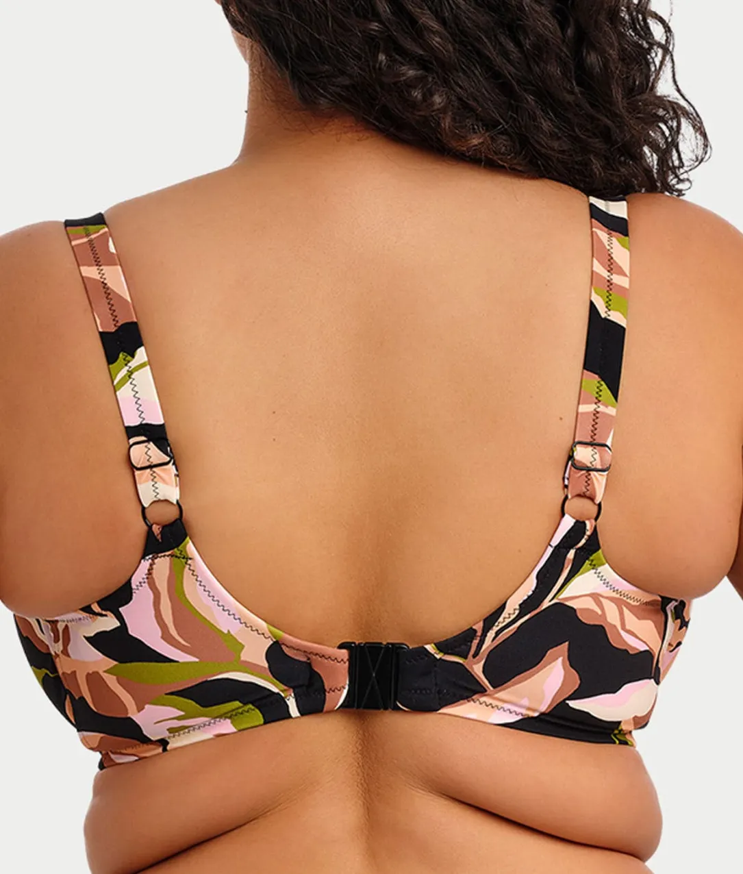 Plus Size Ocean Avenue Plunge Bikini Top