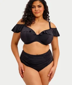 Plus Size Plain Sailing Bikini Bottom