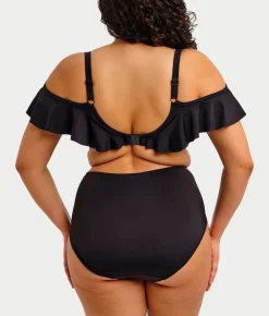 Plus Size Plain Sailing Bikini Bottom