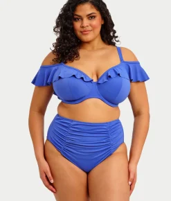 Plus Size Plain Sailing Bikini Bottom