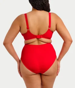Plus Size Plain Sailing Bikini Bottom