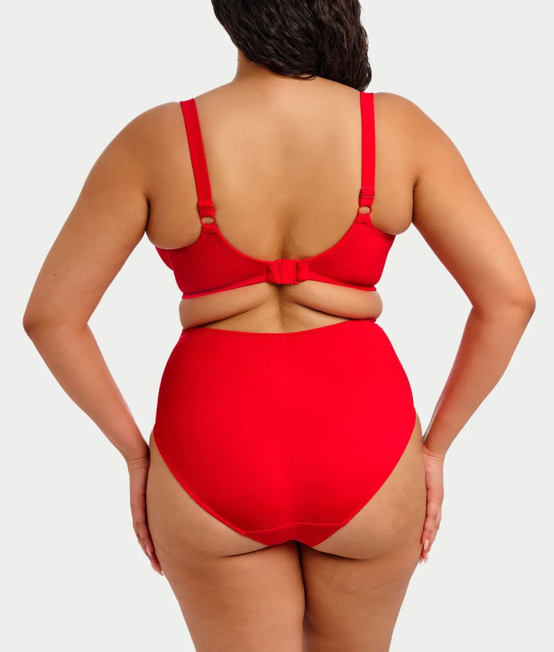 Plus Size Plain Sailing Bikini Bottom