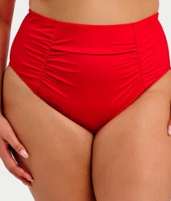 Plus Size Plain Sailing Bikini Bottom