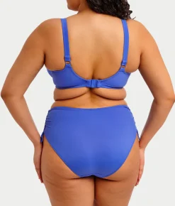 Plus Size Plain Sailing Plunge Bikini Top