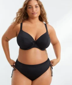 Plus Size Plain Sailing Plunge Bikini Top