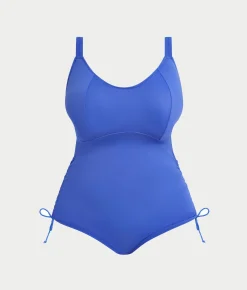 Plus Size Plain Sailing Wire-Free One-Piece Swimsuit