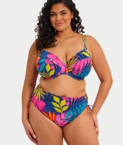 Plus Size Porto Rafti Plunge Bikini Top