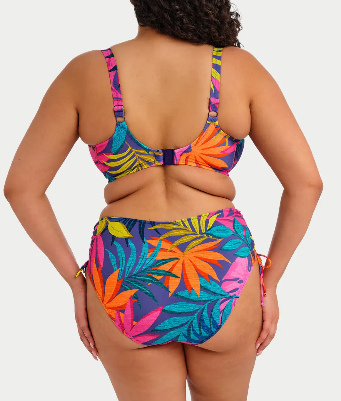 Plus Size Porto Rafti Plunge Bikini Top