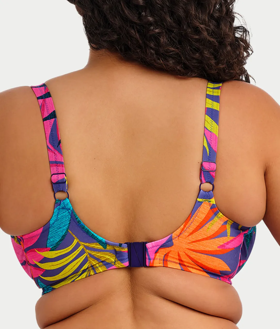 Plus Size Porto Rafti Plunge Bikini Top