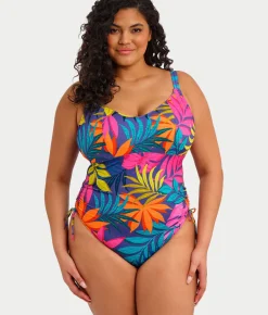 Plus Size Porto Rafti Wire-Free One-Piece