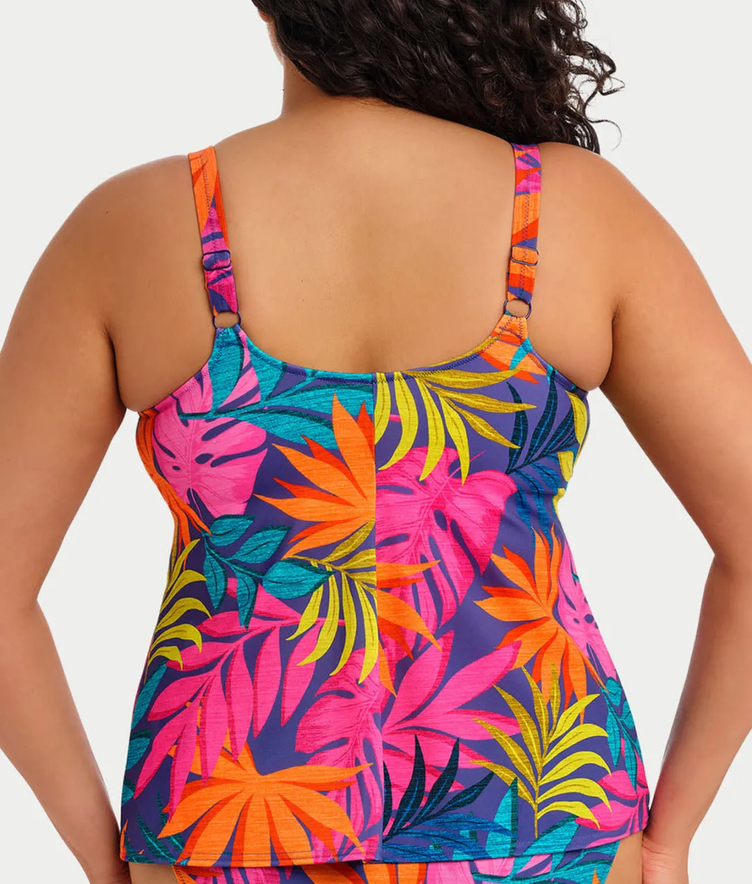 Plus Size Porto Rafti Wire-Free Tankini Top