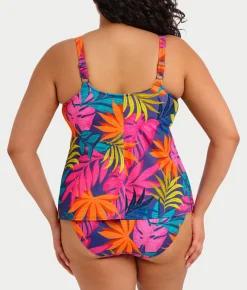 Plus Size Porto Rafti Wire-Free Tankini Top