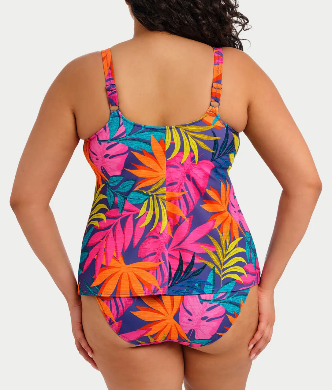 Plus Size Porto Rafti Wire-Free Tankini Top