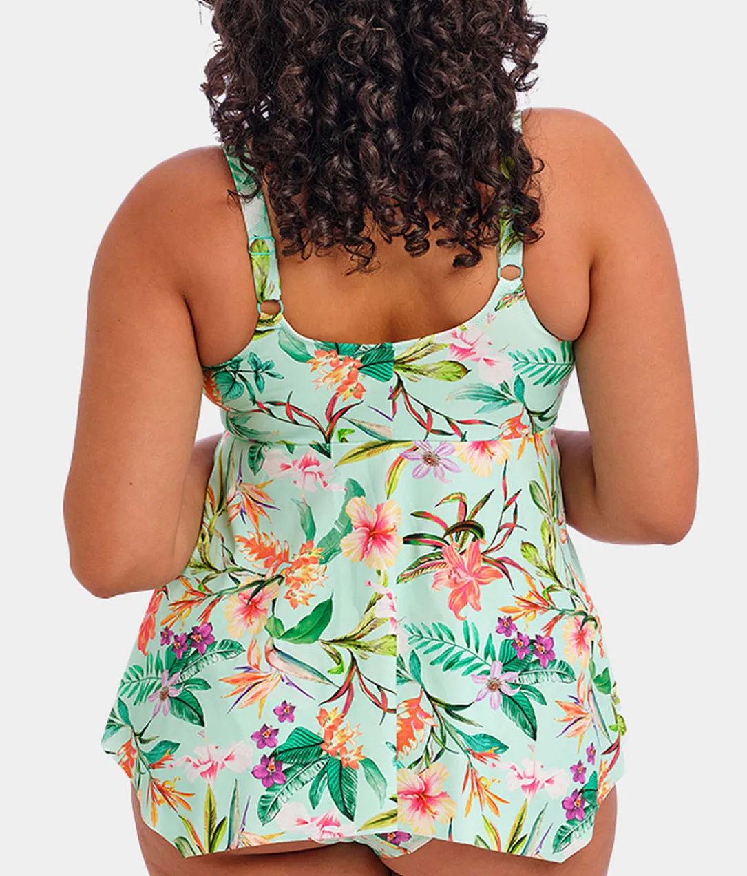 Plus Size Sunshine Cove Tankini Top