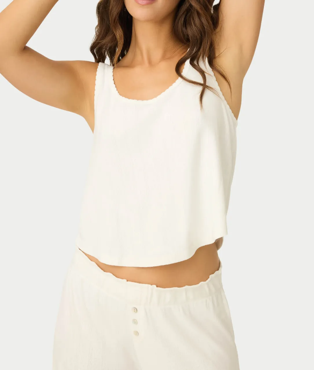Pointelle Essentials Knit Pajama Set