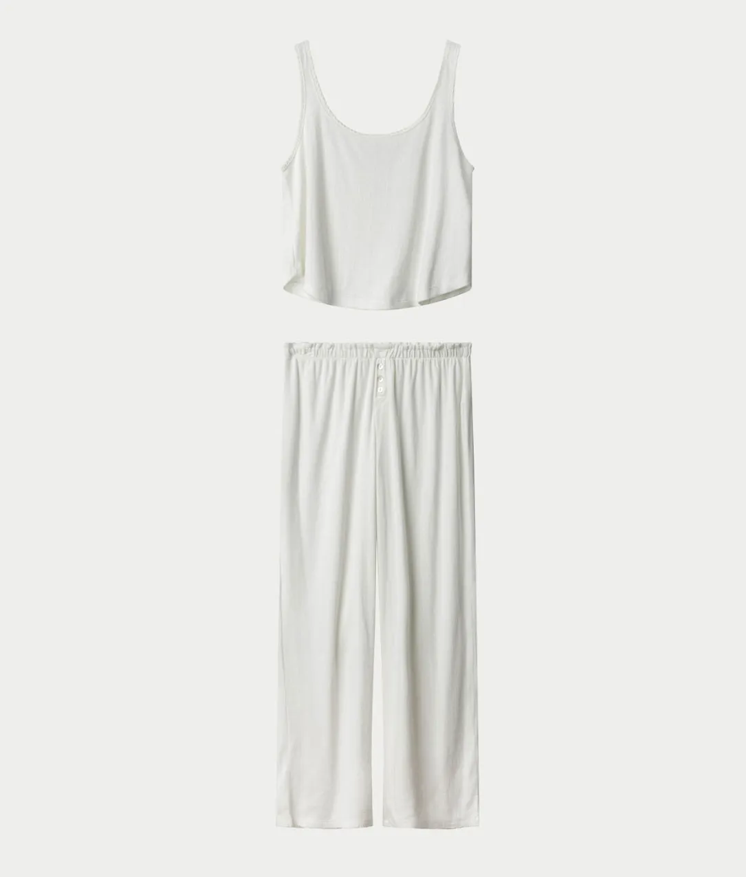 Pointelle Essentials Knit Pajama Set