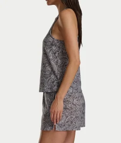 Pointelle Tank and Boxer Set