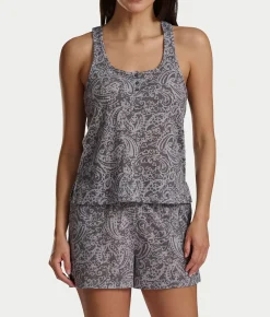 Pointelle Tank and Boxer Set