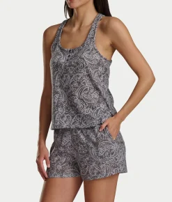 Pointelle Tank and Boxer Set